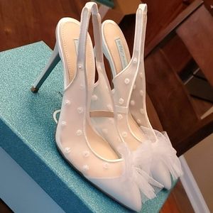 Betsey Johnson bridal shoes